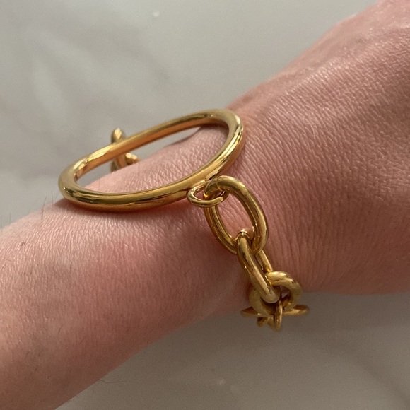 NWT THEORY O Ring bracelet - Picture 1 of 8